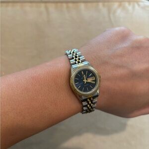 Waltham Two-Tone Stainless Steel Wristwatch